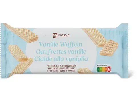 M-Classic · Gaufrettes · Vanille 235g