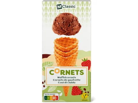 M-Classic · Cornets · végétalien 125g