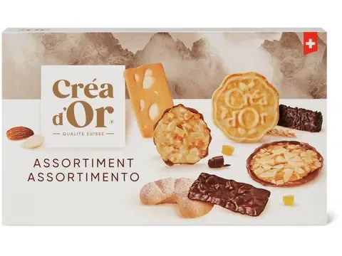 Créa d'Or · Assortiment 210g