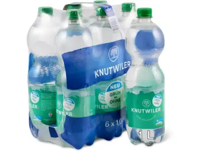 Knutwiler · Eau minérale · non gazéifiée 1x1l