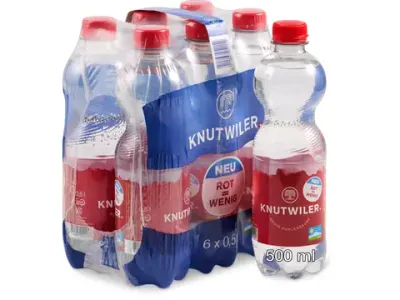 Knutwiler · Eau minérale · De la région, légèrement pétillante 1x500ml