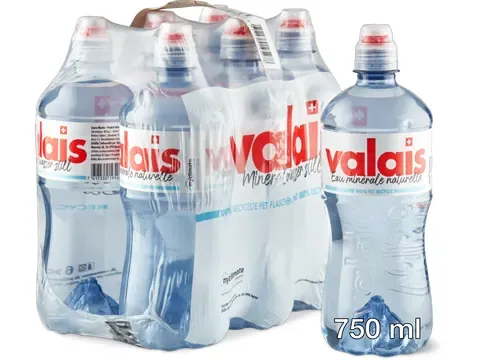 Valais · Eau minérale · naturelle1x750ml