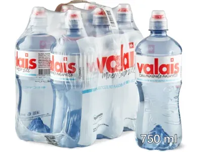 Valais · Eau minérale · naturelle1x750ml