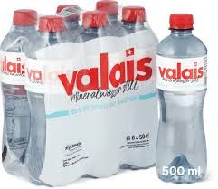 Valais · Eau minérale · non gazeuse 6x500ml