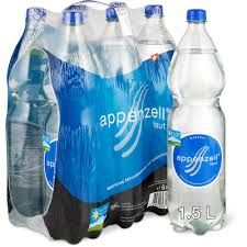 Appenzeller · Eau minérale · De la région, gazeuse 1x1.5l