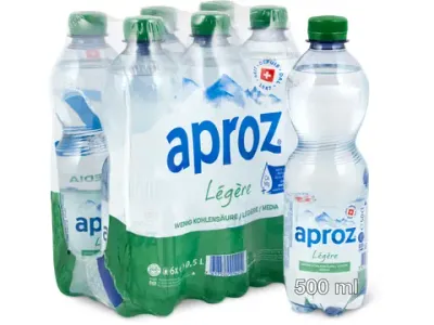 Aproz · Légère · légèrement gazeuse 1x500ml