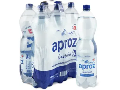 Aproz · Gazéifiée · avec gaz 1x1.5l