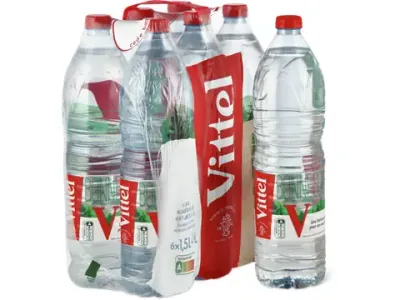 Vittel · Eau minérale · non gazeuse 1x1.5l