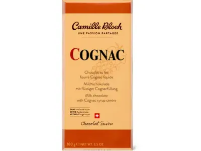 Camille Bloch · Cognac · sans croûte de sucre 100g