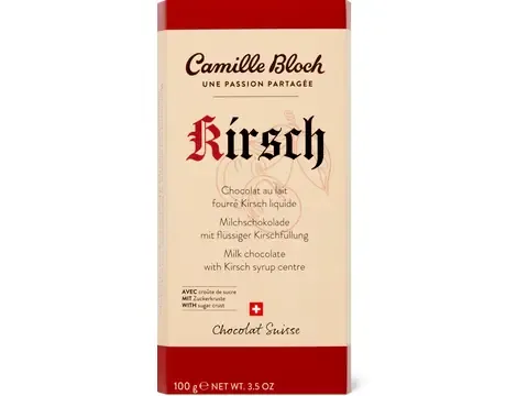 Camille Bloch · Kirsch · avec croûte de sucre 100g