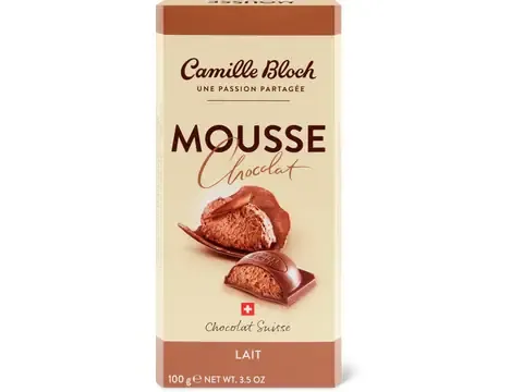 Camille Bloch · Mousse Chocolat Lait 100g