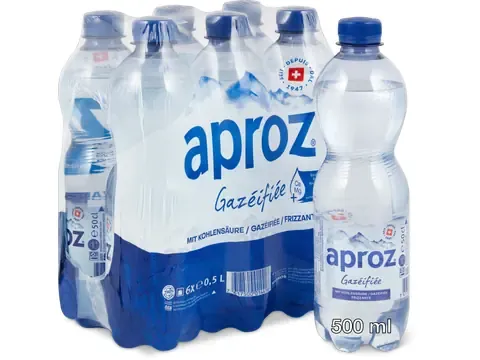 Aproz · Gazéifiée · gazéifiée 1x500ml