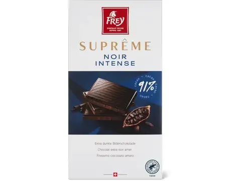 Frey Suprême  · Noir Intense · 91% Cacao 100g
