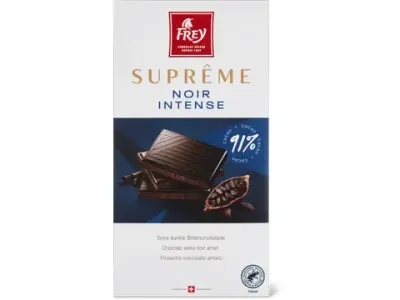 Frey Suprême  · Noir Intense · 91% Cacao 100g