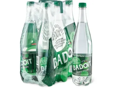Badoit · Eau minérale · gazeuse 1x1l