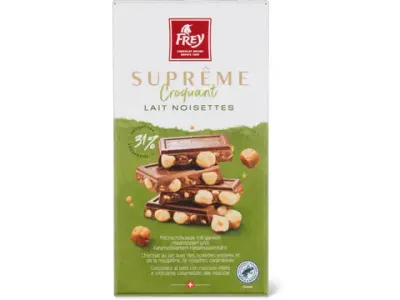 Frey Suprême  · Lait Noisettes 180g
