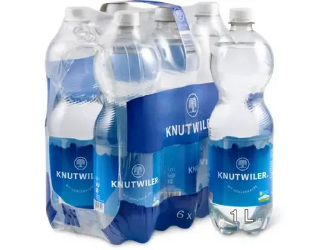 Knutwiler · Eau minérale · De la région, gazéifiée 1x1.5l