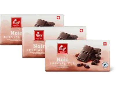 Frey · Noir spécial 72% 1x100g