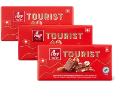Frey · Tourist · Lait 1x100g