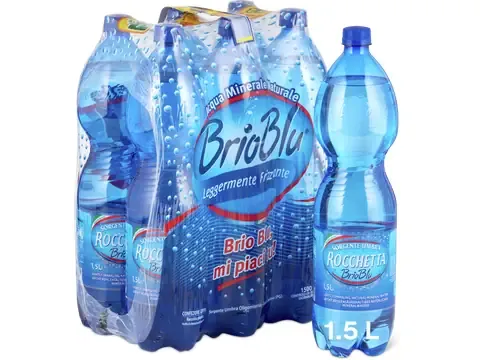 Rocchetta · Eau minérale · légèrement gazéifiée 1x1.5l