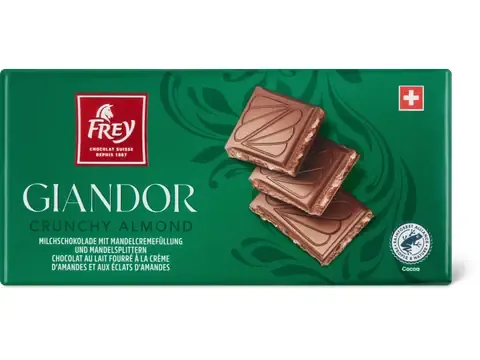 Frey · Giandor · Crunchy Almond 100g