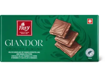 Frey · Giandor · Crunchy Almond 100g
