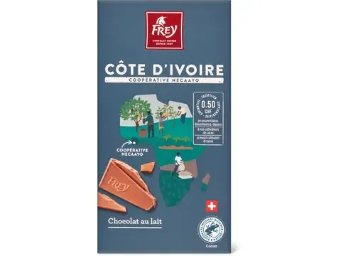 Frey · Chocolat au lait 100g