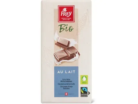 Frey · au lait · Bio 100g