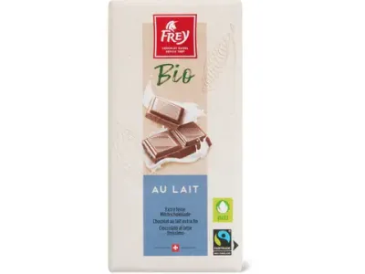 Frey · au lait · Bio 100g