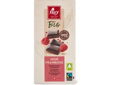 Frey · Noir Framboise · Bio, 55% Cacao 100g