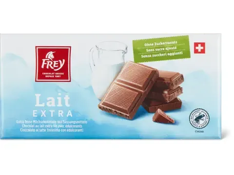 Frey · Lait · Extra, Sans sucre ajouté 100g