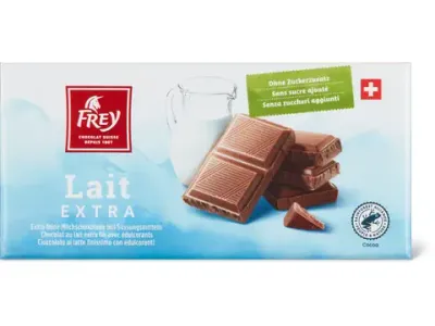 Frey · Lait · Extra, Sans sucre ajouté 100g