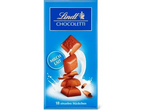 Lindt Chocoletti · Lait 100g