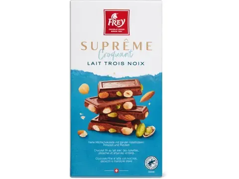 Frey Suprême  · Lait Trois Noix 200g