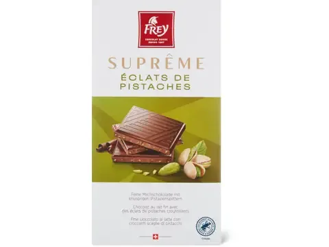 Frey Suprême  · Éclats de pistaches 100g