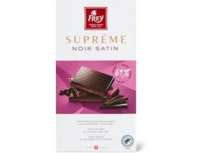 Frey Suprême  · Noir Satin · 69% cacao 100g