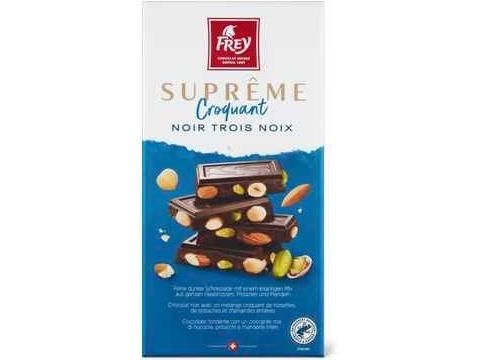 Frey Suprême  · Noir Trois Noix 200g