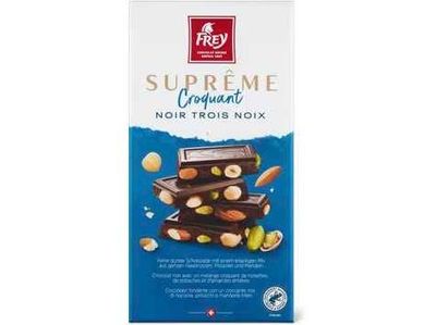 Frey Suprême  · Noir Trois Noix 200g