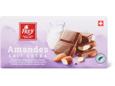 Frey · Amandes Lait Extra 100g