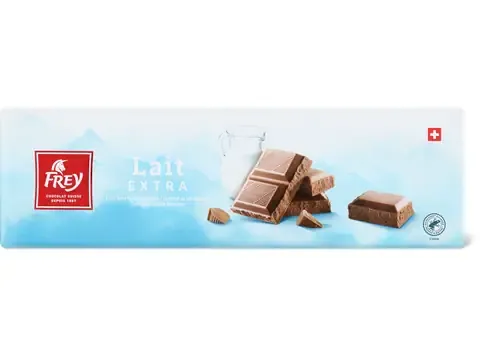 Frey · Lait Extra · Chocolat au lait extra fin 300g