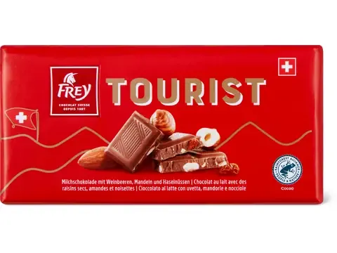 Frey · Tourist · Lait 100g
