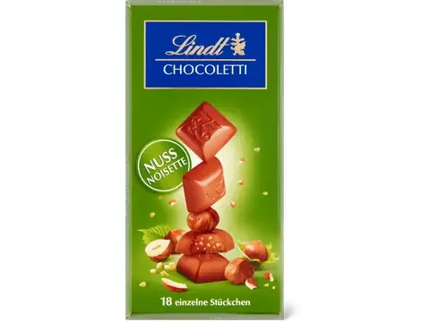 Lindt Chocoletti · Noisette 100g