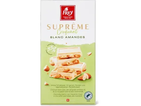 Frey Suprême  · Blanc Amandes 180g