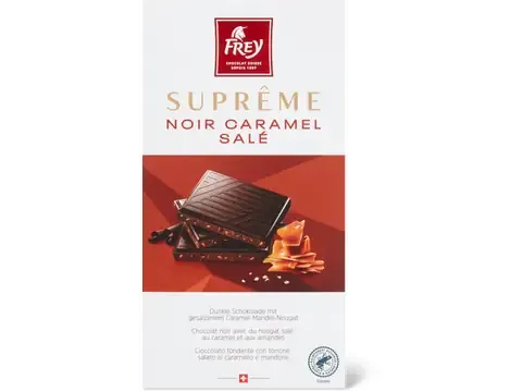 Frey Suprême  · Noir Caramel Salé 100g