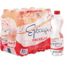 Eptinger · Eau minérale · pétillante 12x500ml