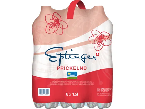 Eptinger · Eau minérale · De la région, pétillante 1x1.5l