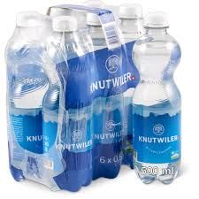 Knutwiler · Eau minérale · De la région, gazéifiée 1x500ml