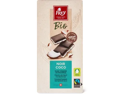 Frey · Noir Coco · Bio, 55% Cacao 100g