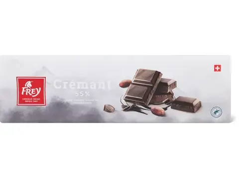 Frey · Crémant 55% · Chocolat noir 300g