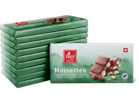 Frey · Noisettes 1X100g